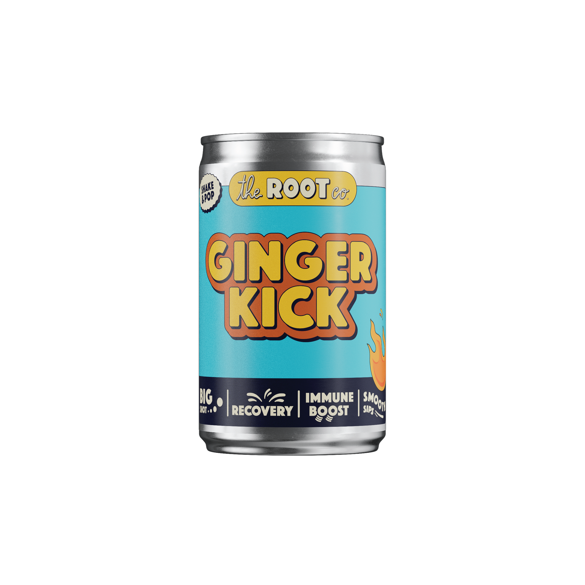 Fiery Ginger Kick