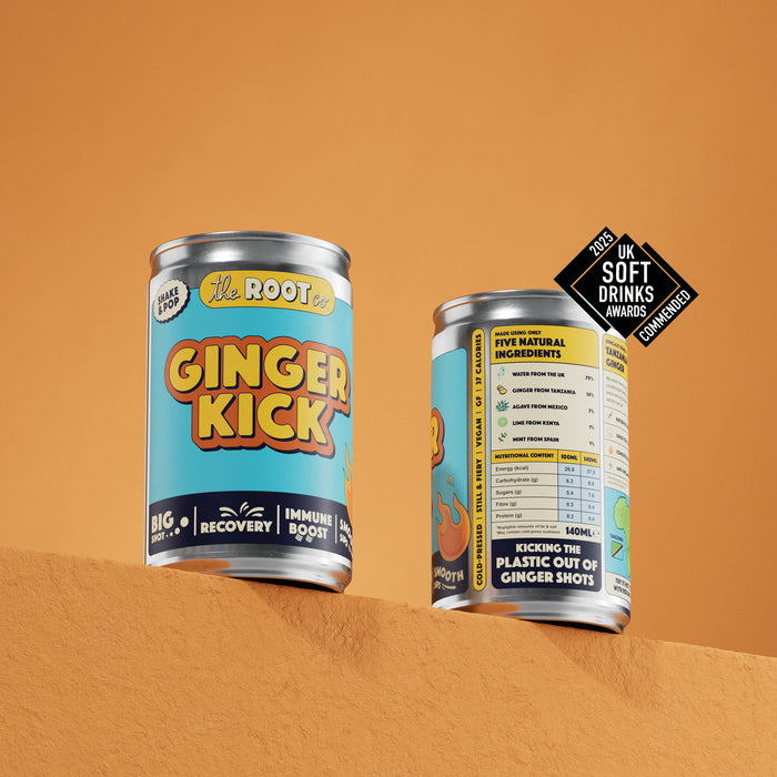 Fiery Ginger Kick