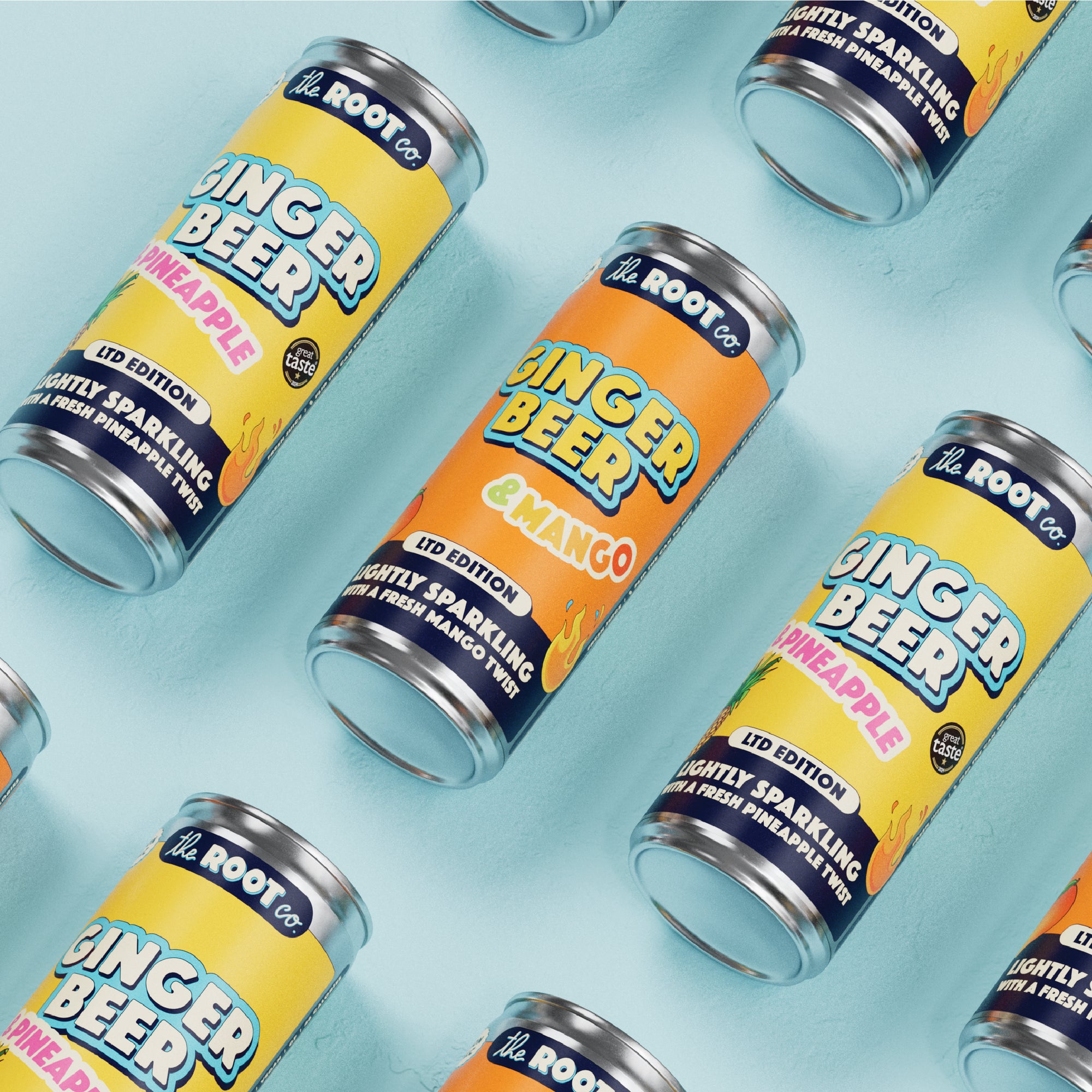 Ltd. Edition Mango Ginger Beer