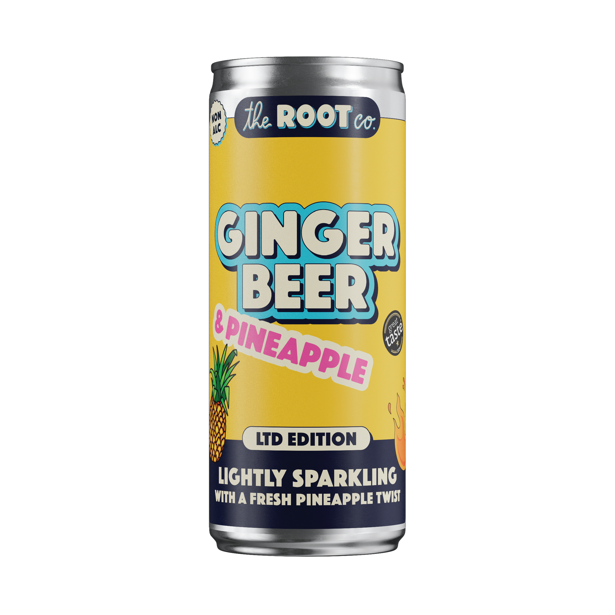 Ltd. Edition Pineapple Ginger Beer