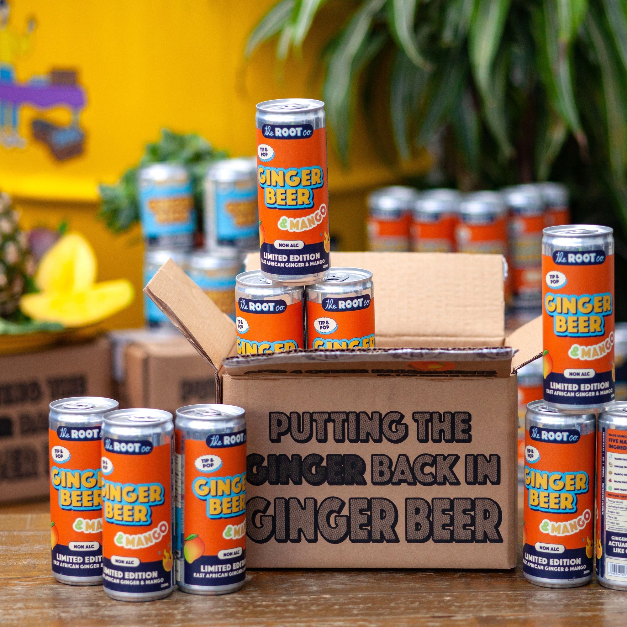 Ltd. Edition Mango Ginger Beer