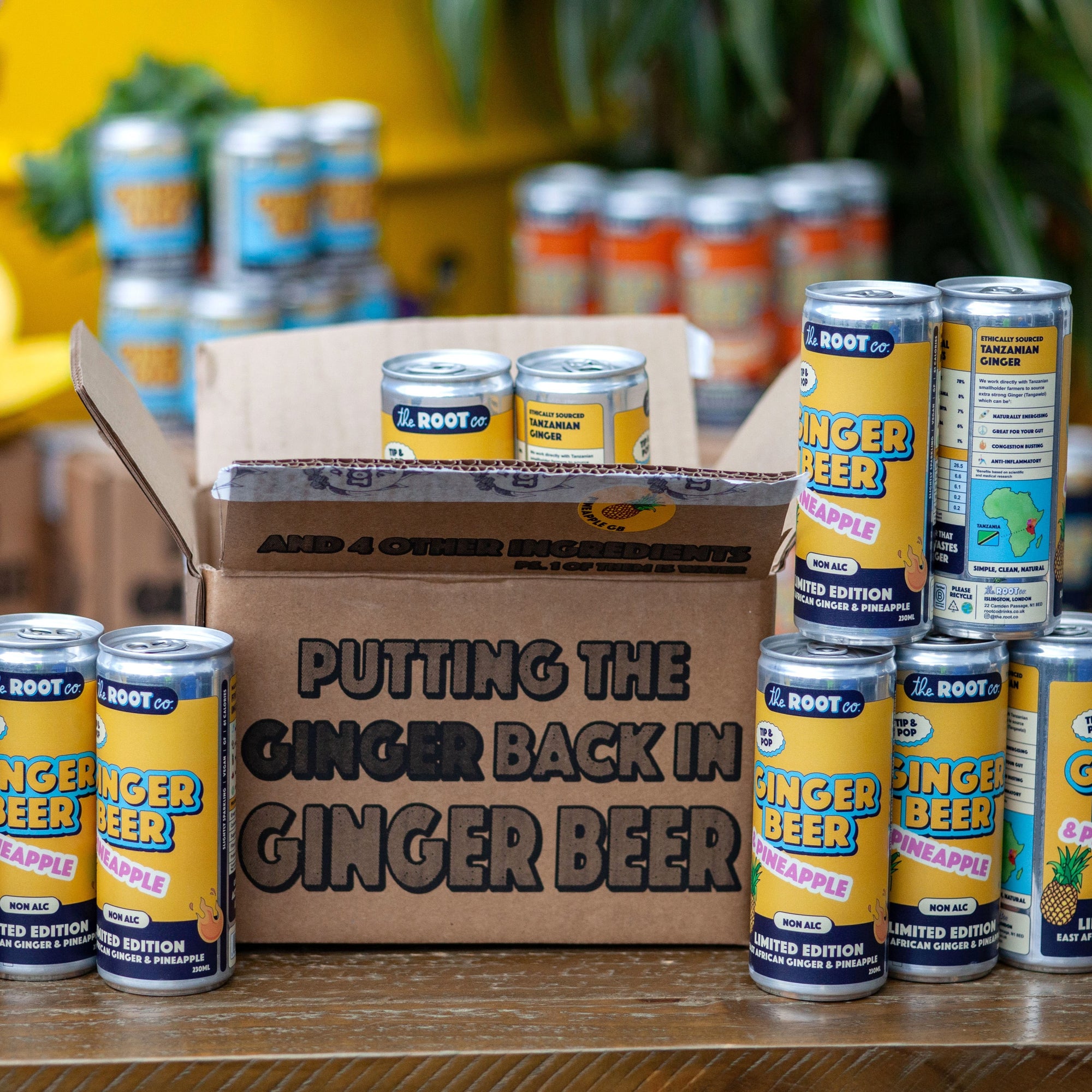 Ltd. Edition Pineapple Ginger Beer