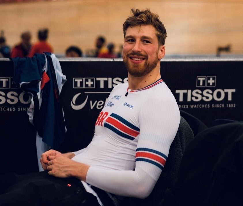 GB Sprinter Joe Truman Claims 'Rapid Bicycle Delivery' Status