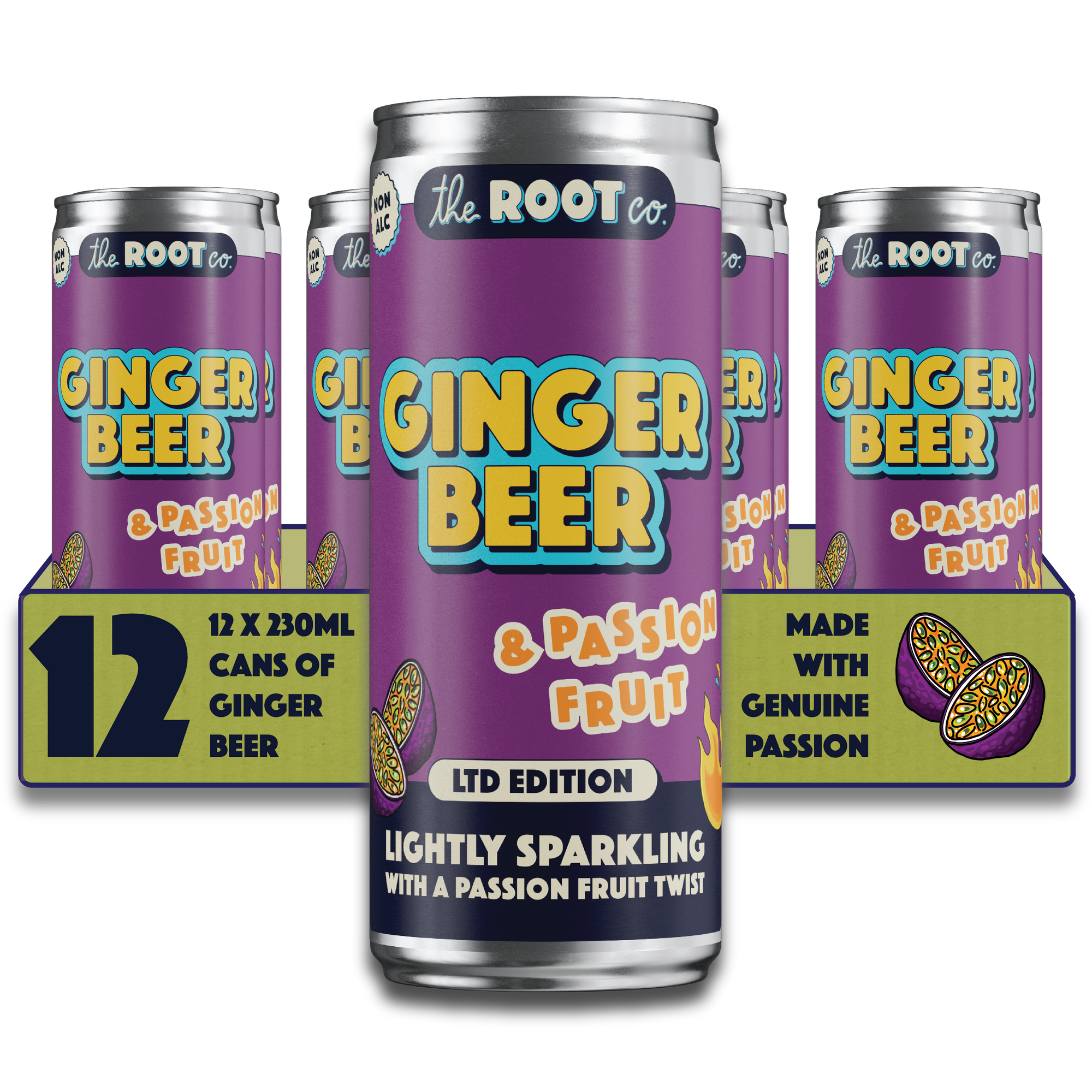 Ltd. Edition Passion Fruit Ginger Beer