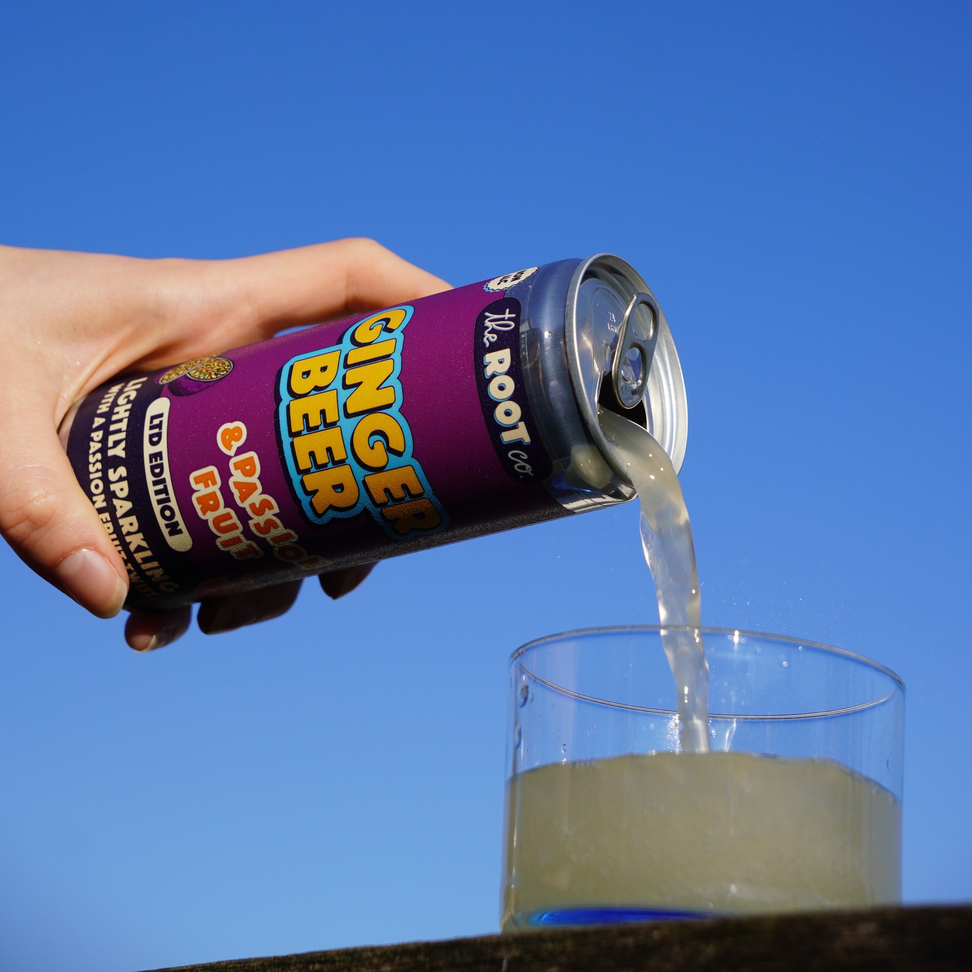 Ltd. Edition Passion Fruit Ginger Beer