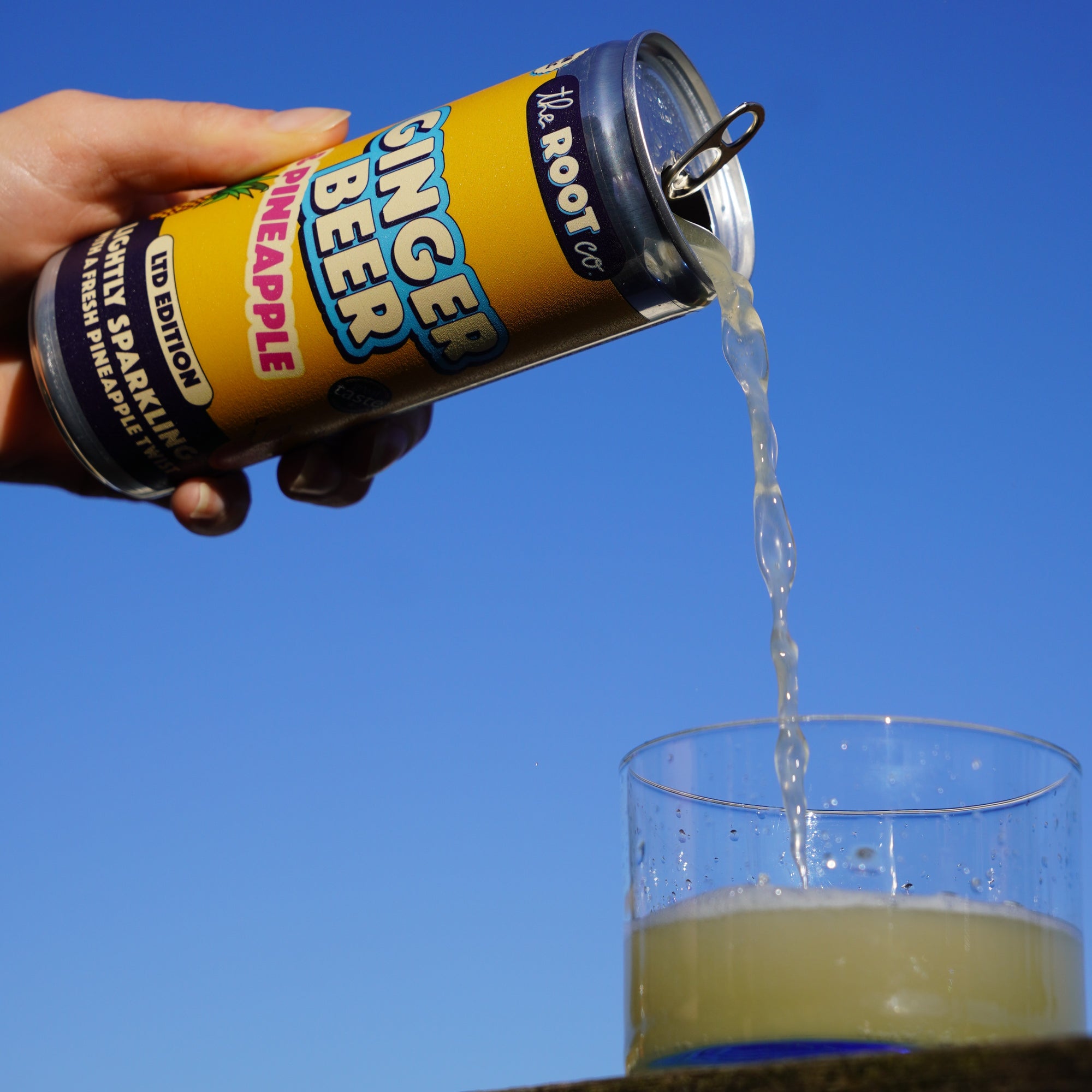 Ltd. Edition Pineapple Ginger Beer