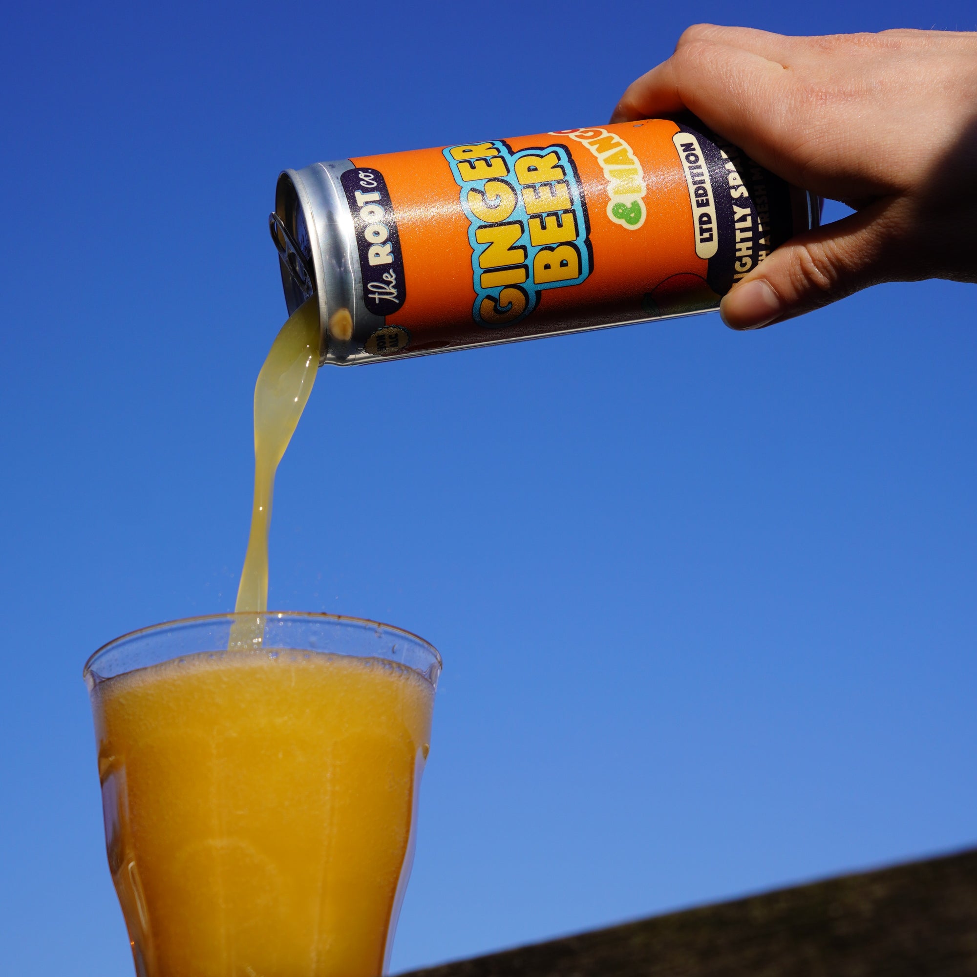 Ltd. Edition Mango Ginger Beer