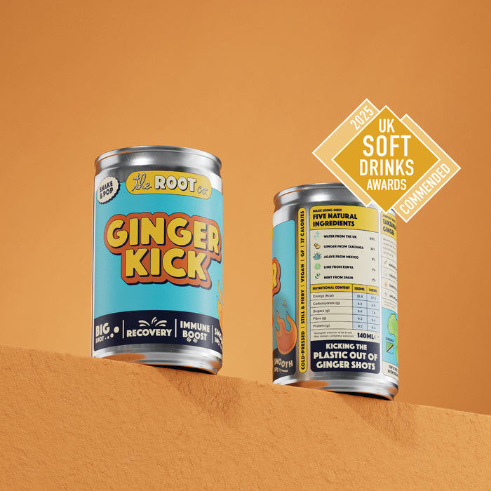 Fiery Ginger Kick