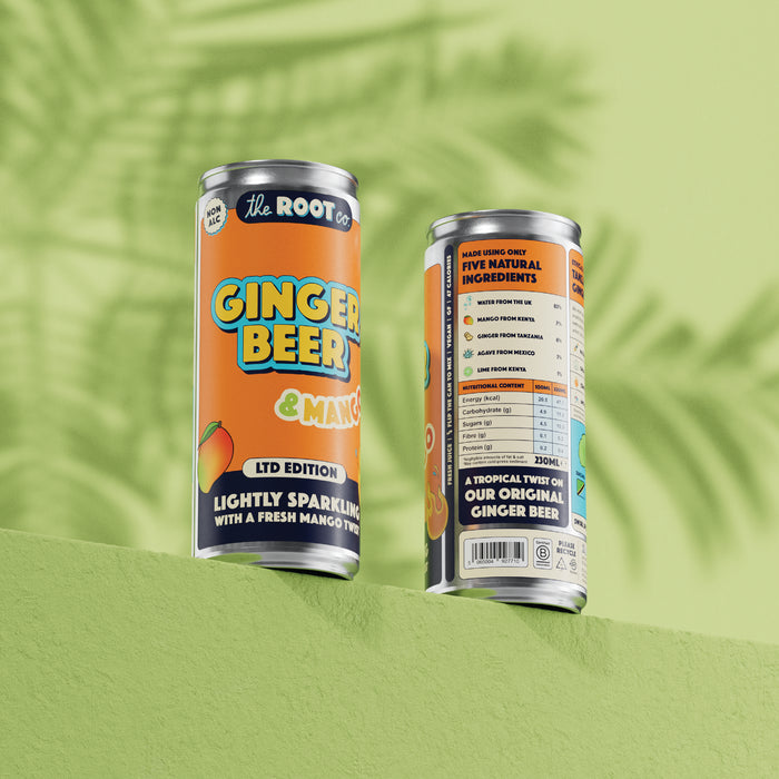 Ltd. Edition Mango Ginger Beer