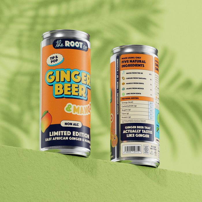 Ltd. Edition Mango Ginger Beer