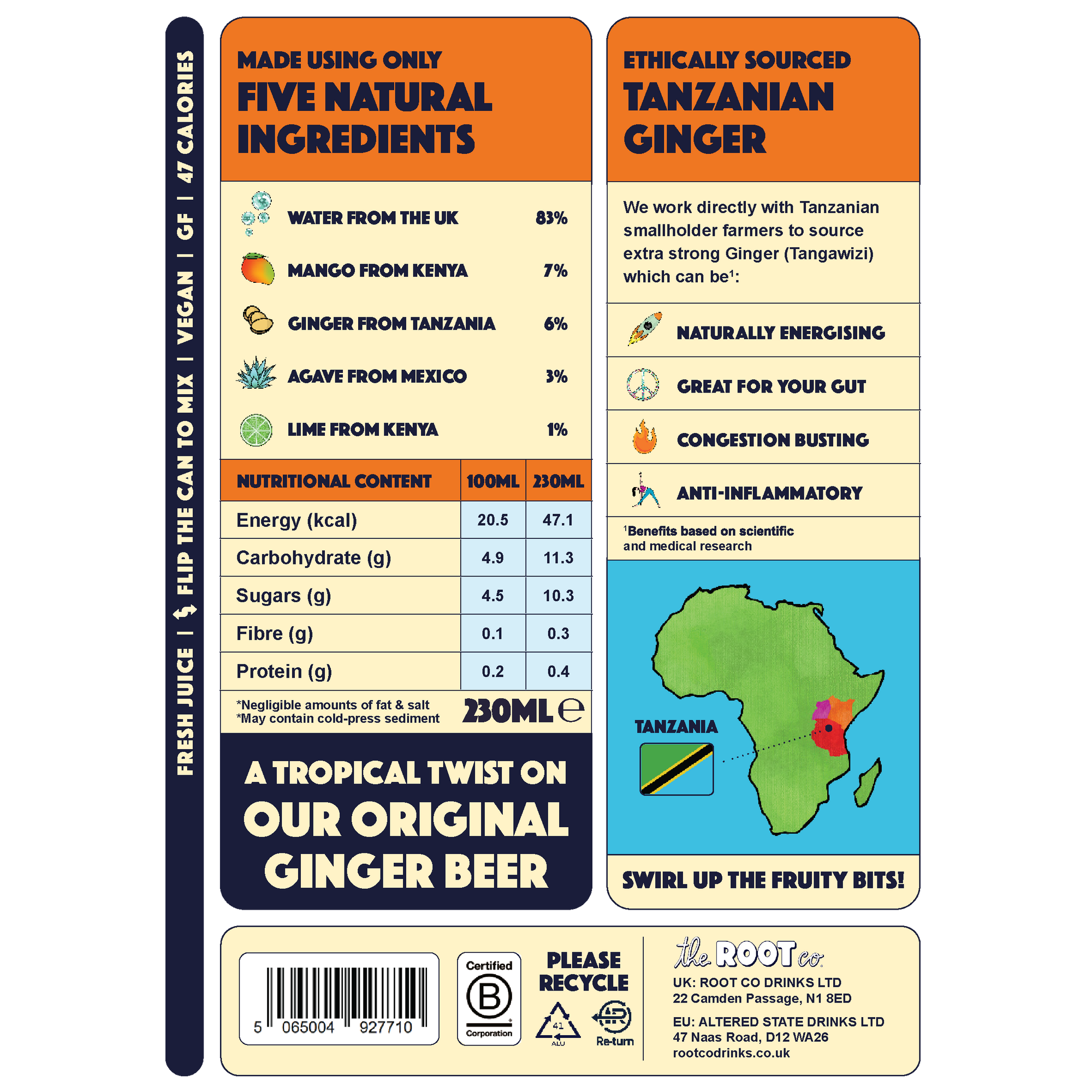 Ltd. Edition Mango Ginger Beer