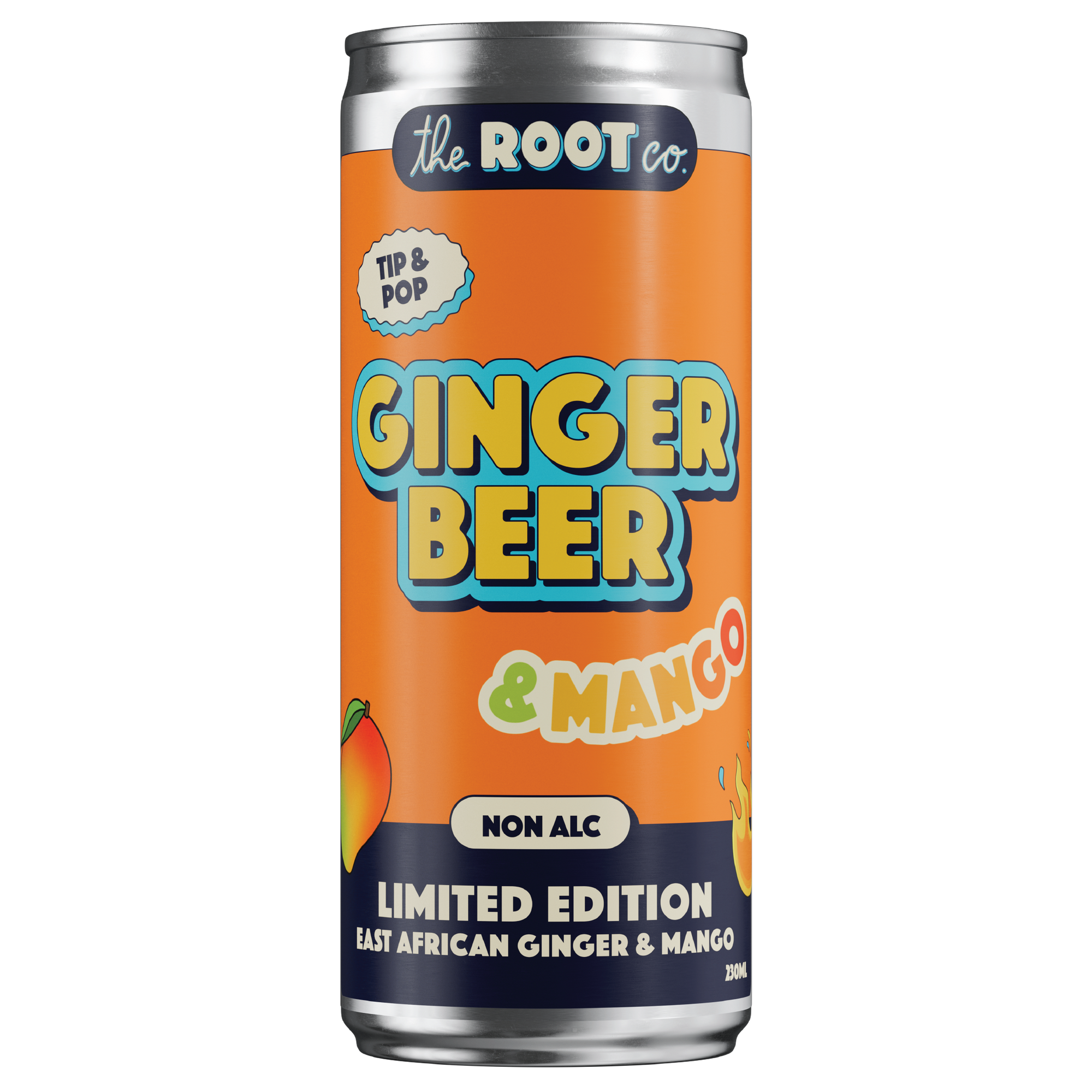 Ltd. Edition Mango Ginger Beer