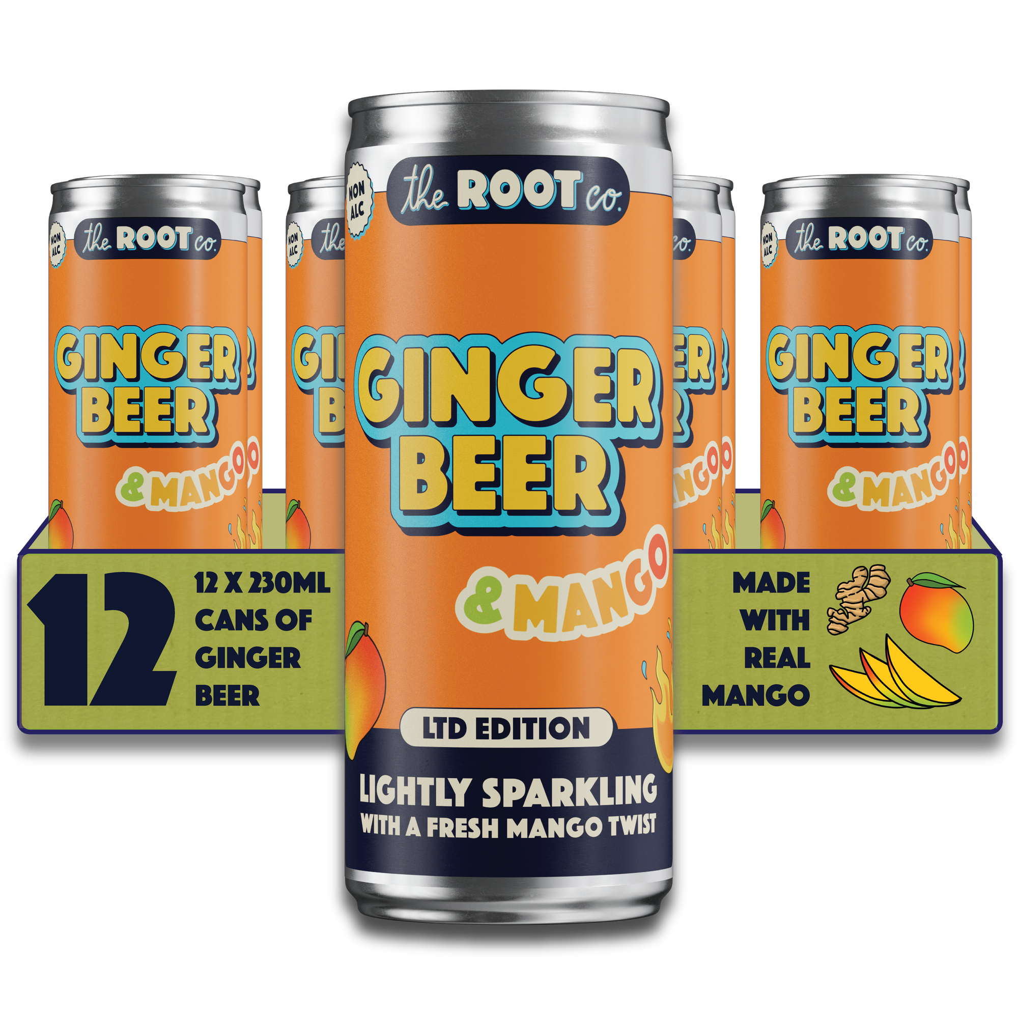 Ltd. Edition Mango Ginger Beer