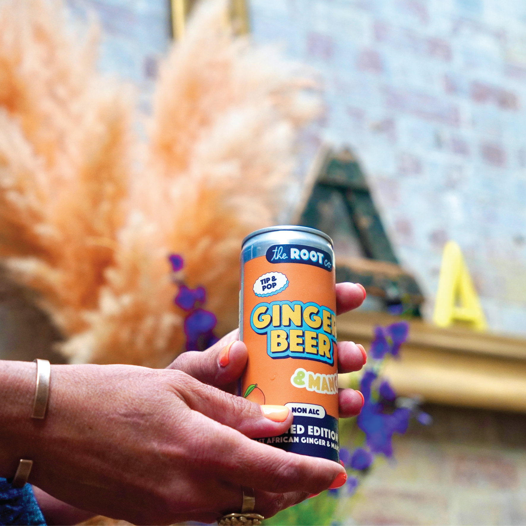 Ltd. Edition Mango Ginger Beer