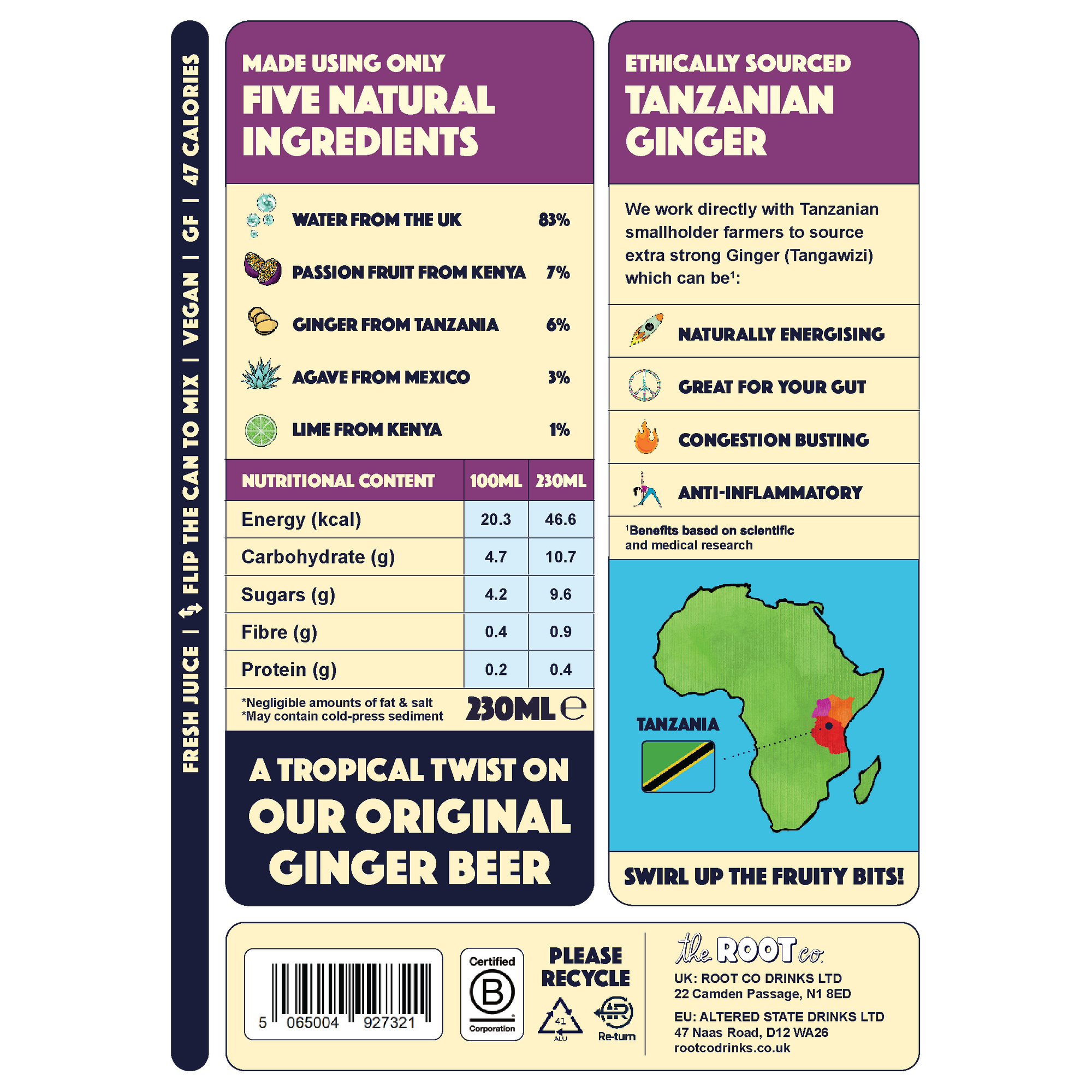 Ltd. Edition Passion Fruit Ginger Beer