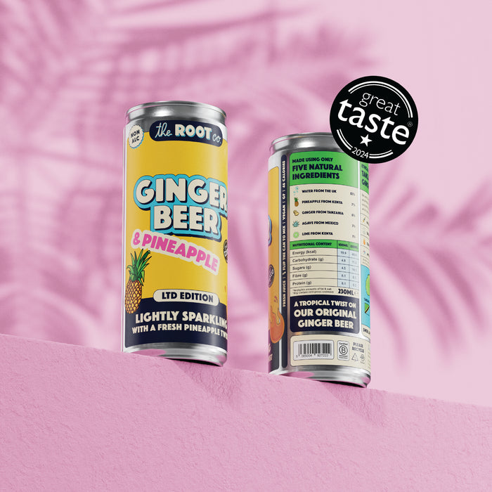 Ltd. Edition Pineapple Ginger Beer