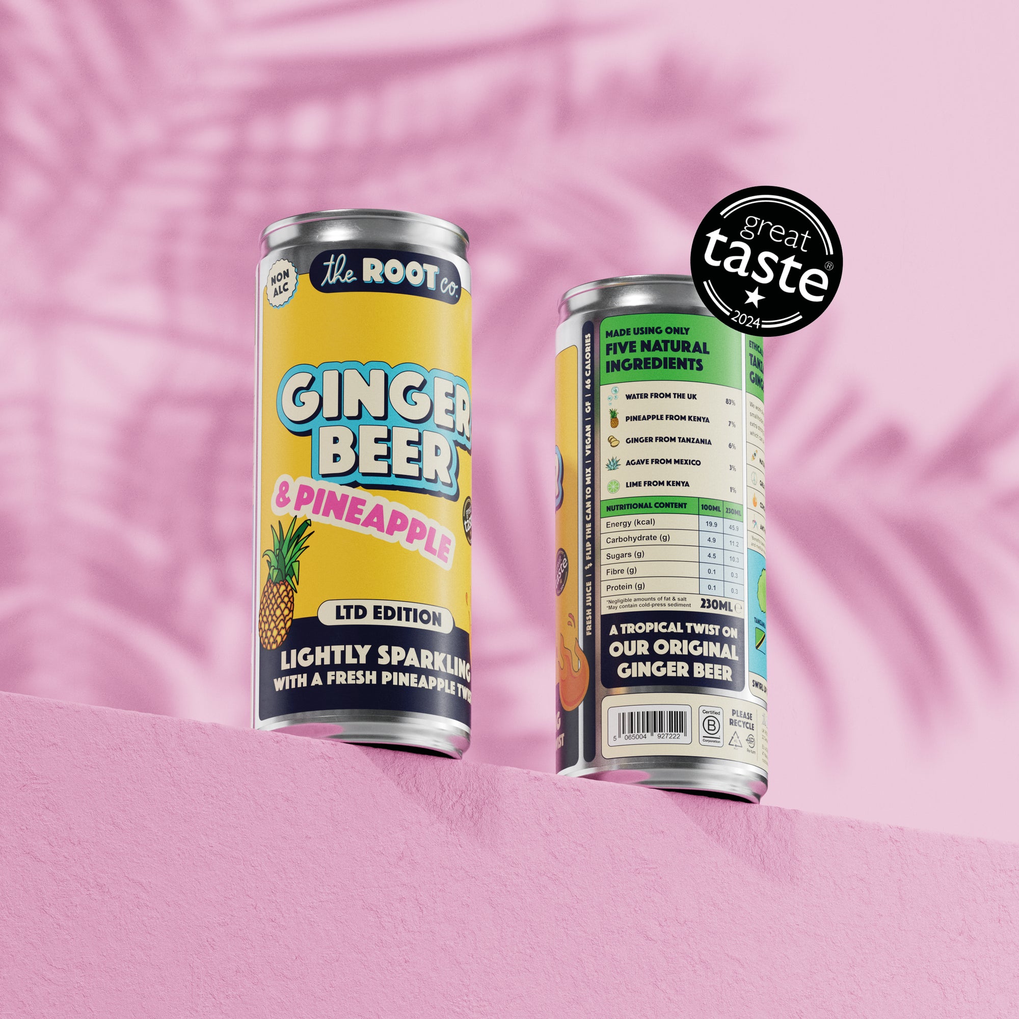 Ltd. Edition Pineapple Ginger Beer