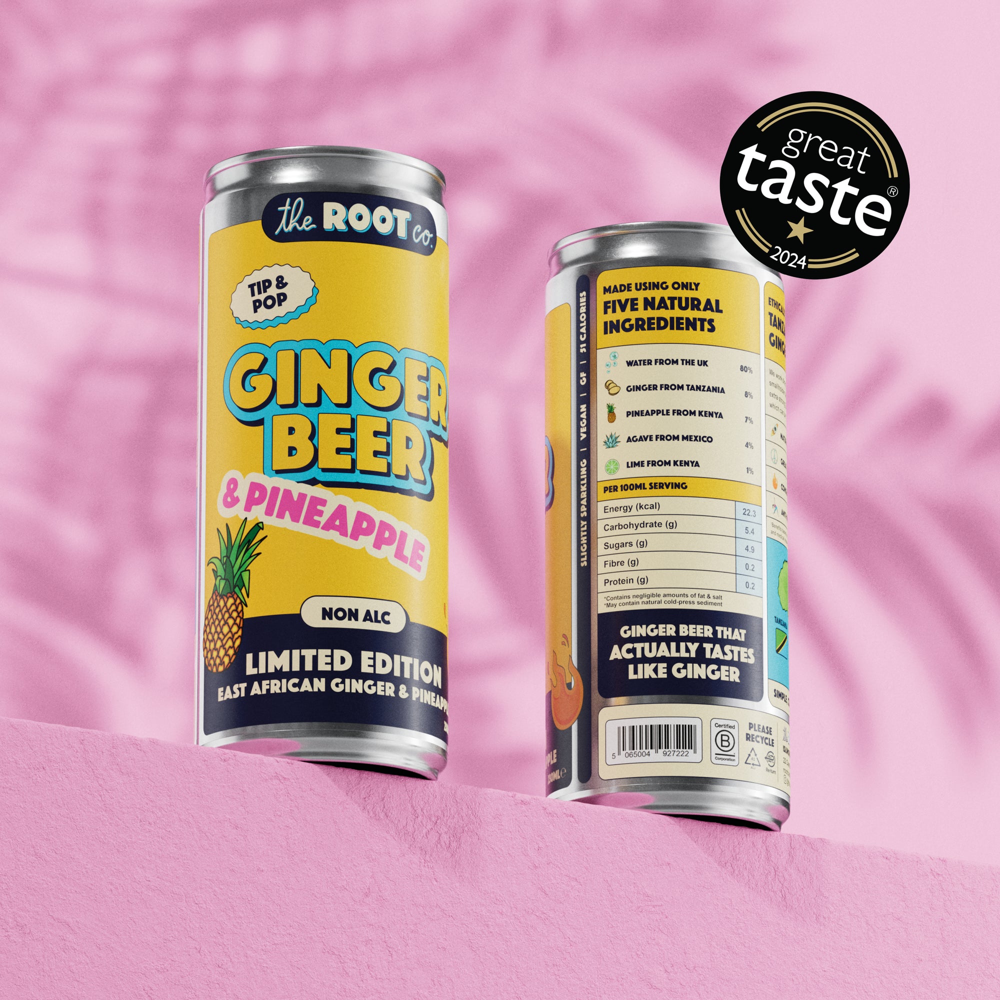 Ltd. Edition Pineapple Ginger Beer