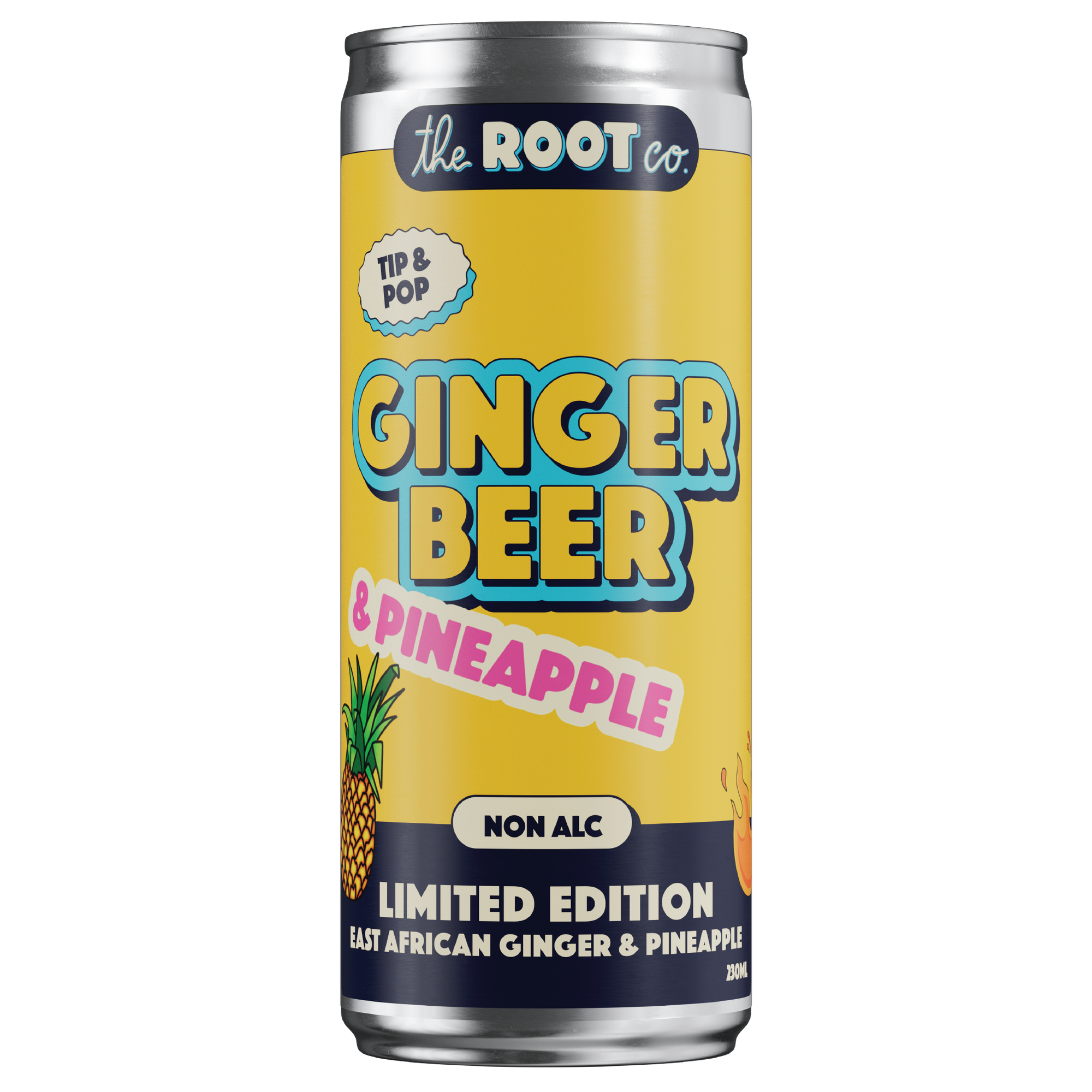 Ltd. Edition Pineapple Ginger Beer