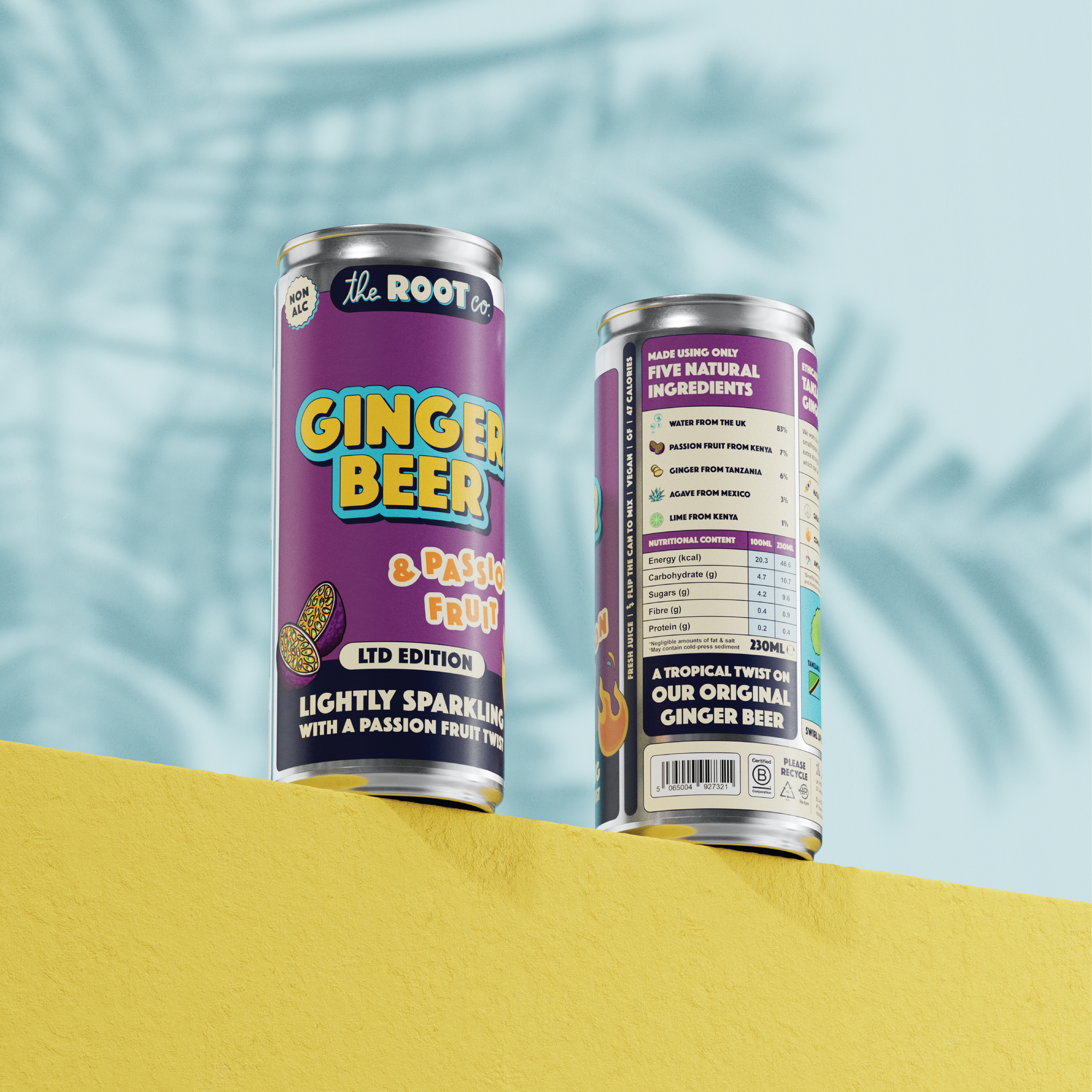 Ltd. Edition Passion Fruit Ginger Beer