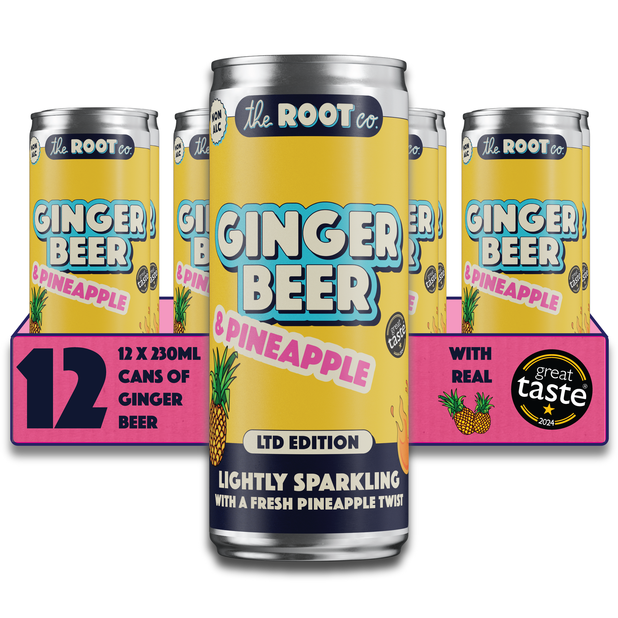 Ltd. Edition Pineapple Ginger Beer